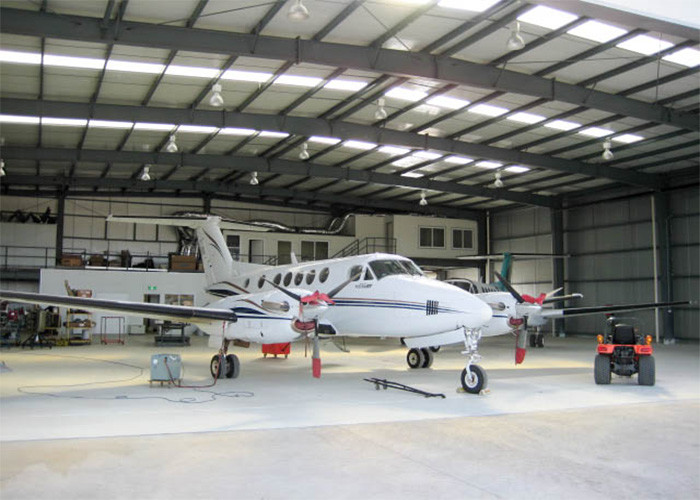 Hangar Free Steel Structure Hangar Light Weight H Section Beam