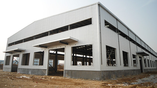 Angle Steel Structure Warehouse Building Warehouse Prefabricated Buildings