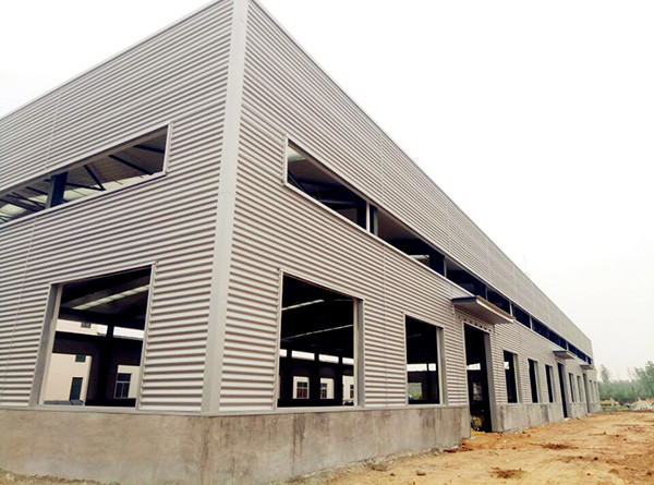 XGZ Steel Structure Building Steel Construction Buildings For Warehouse
