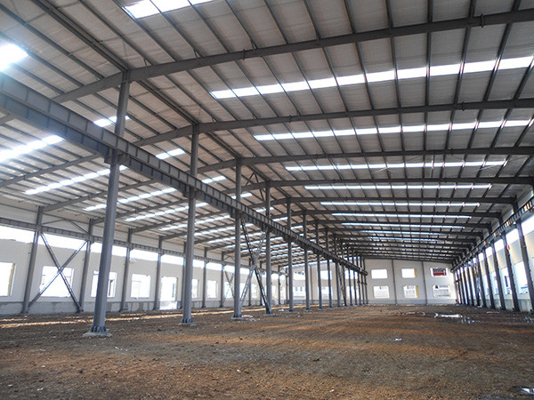 Industrial Use GB Standard Steel Structure Workshop H Steel Column And Beam