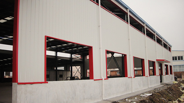 Environmentally friendly Peb Structure Warehouse Fast Assembly