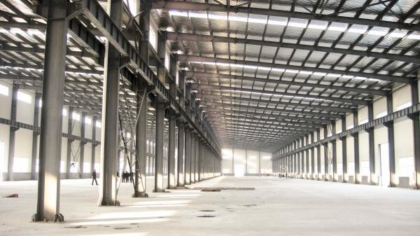 Prefabricated Industrial Warehouse Building Metal Factory Steel Structures Building