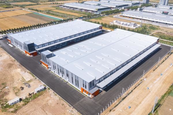 Affordable And Durable Industrial Building With Prefabricated Steel Structure