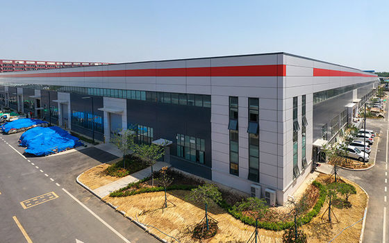 Short Construction Period Steel Structure Building For Sale Prefabricated Warehouse