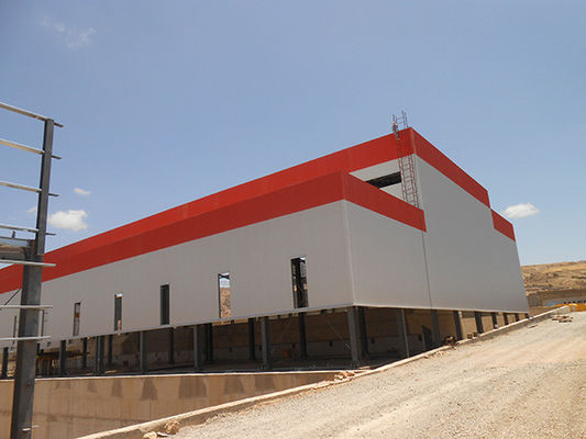 Prefabricated Workshop Steel Structure Warehouse ISO9001:2015 Certificate