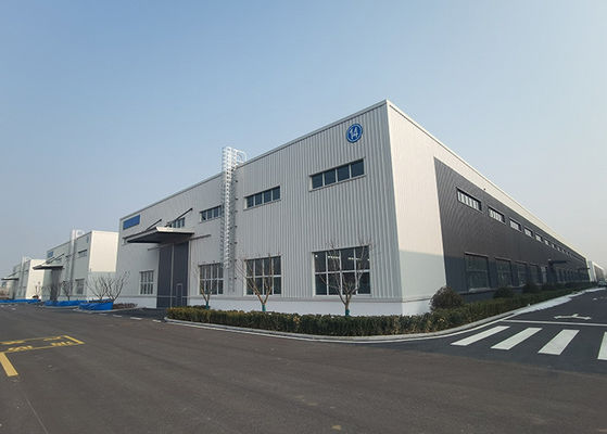 Various Type Steel Structure Buildings Customized Warehouse Workshop Factory Construction