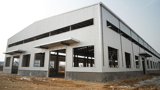 Angle Steel Structure Warehouse Building Warehouse Prefabricated Buildings