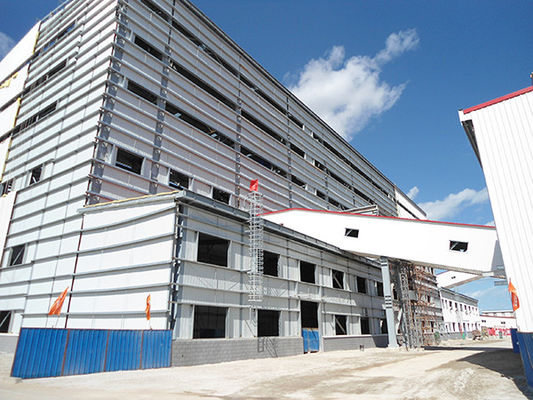 Customizable Steel Structure Building Steel Frame Buildings For Warehouse Workshop