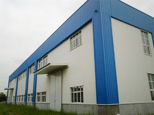 Durable Prefabricated Steel Buildings For Safety And Long Lifespan Warehouse Workshop