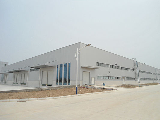 Practical Steel Structure Workshop Q355B Steel Workshop Building