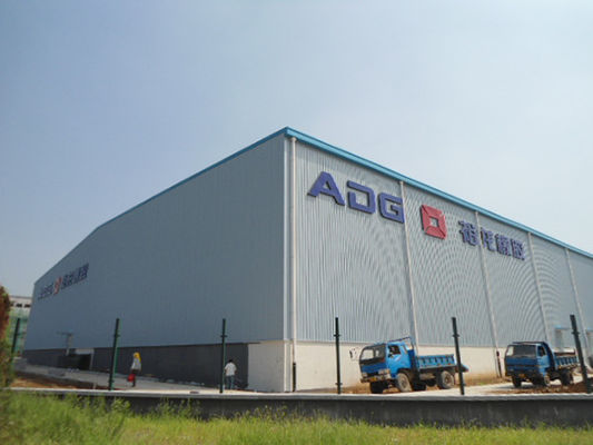Warehouse Workshop Steel Structure Building  Q355B  Z Section Steel