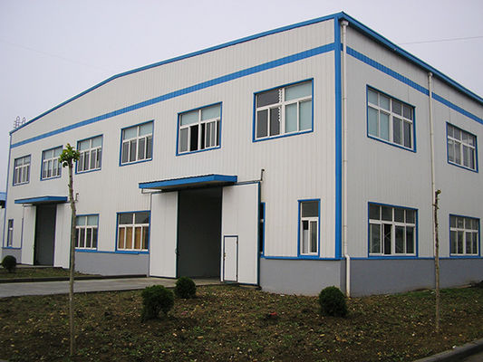Galvanized Prefabricated Building Customized Prefab Steel Buildings