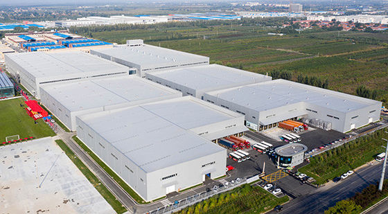 Flexible Steel Metal Farm Buildings Prefabricated Steel Structure Warehouse