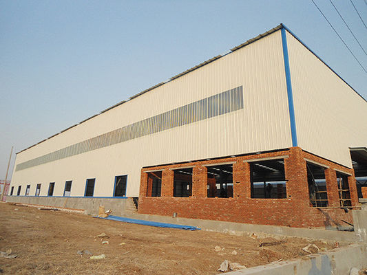 High Strength Steel Structure Building Q235 Q355B GB Standard