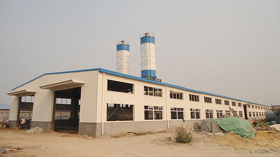 Lightweight Steel Building Manufacturers For Warehouse Workshop Construction