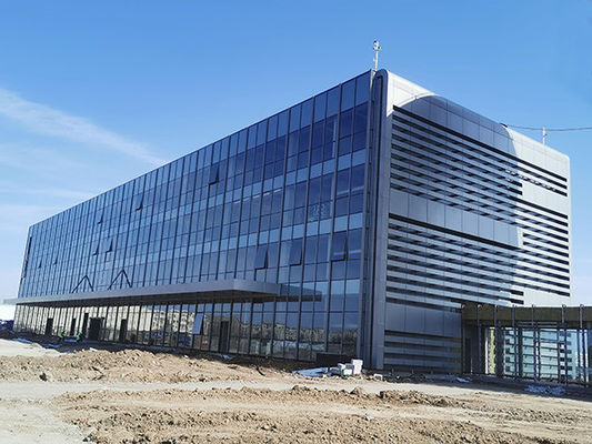 Modern Commercial Building Steel Prefab Commercial Building