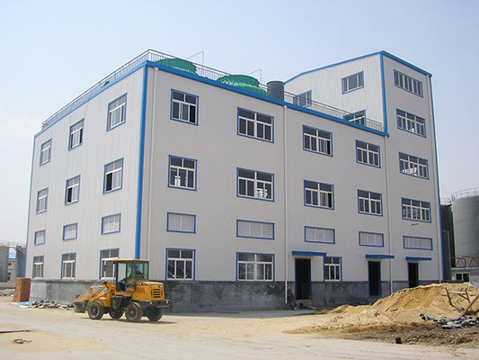 Light Weight Steel Structure Workshop For Industrial Production