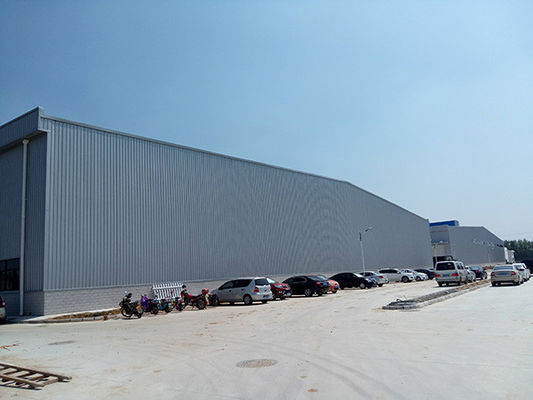Lightweight Steel Structure Warehouse ISO9001 CE Certification
