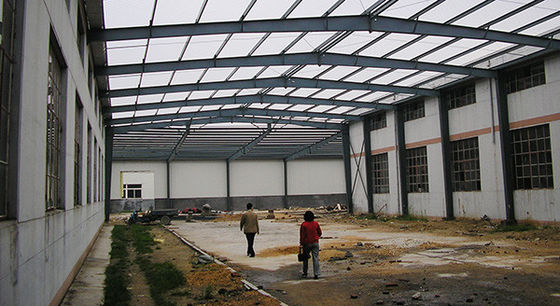 Q235 Q355B Steel Structure Shed Hot Dip Galvanized Painted - Galvanized Steel Structure Industrial Shed Workshop Warehouse