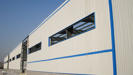 Fast Construction Pre Engineered Steel Buildings ISO9001 Prefabricated Steel Buildings