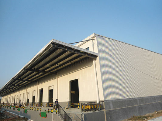 Customizable Steel Structure Warehouse Galvanized Steel Warehouse Prefabricated Buildings