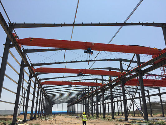 Q235 Q355B Steel Structure Factory For Warehouse Workshop