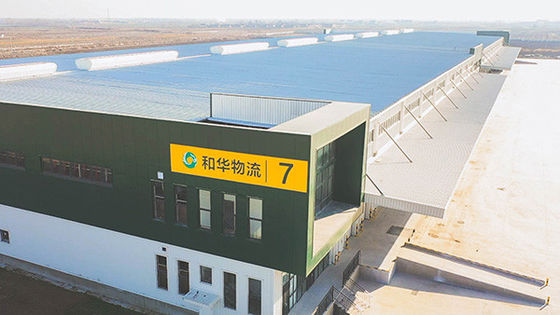 Durable Metal Steel Frame Construction Painting Galvanized Surface