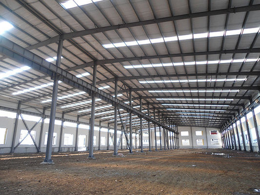 Industrial Use GB Standard Steel Structure Workshop H Steel Column And Beam