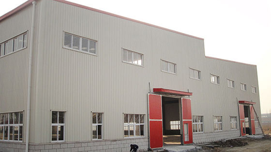 Easy Installation Steel Structure Building Custom Metal Buildings Painted Galvanized