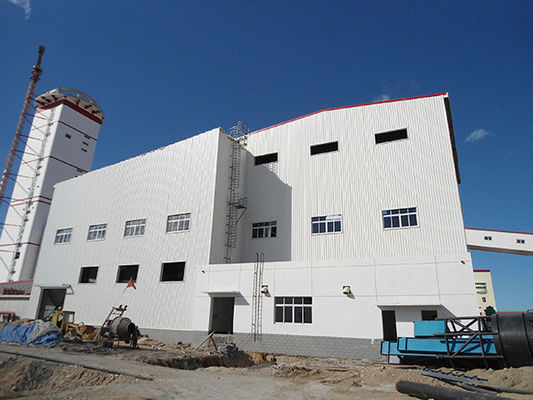 Prefabricated Steel Structure Construction Light Weight For Quick Assembly