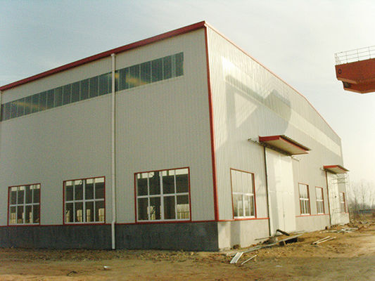 ISO9001 Steel Structure Building  Light Weight For Industrial Use