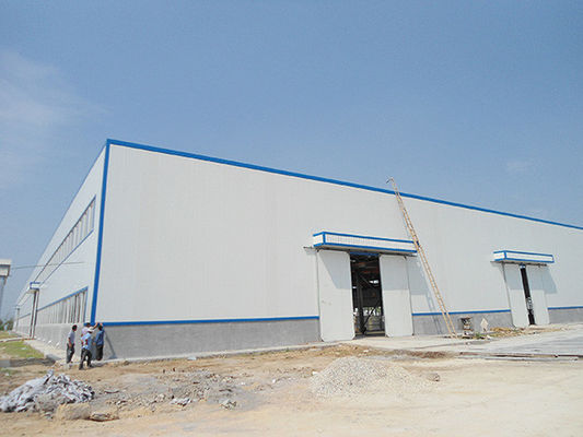 Flexible Steel Structure Building Welded H Steel Beam Steel Truss