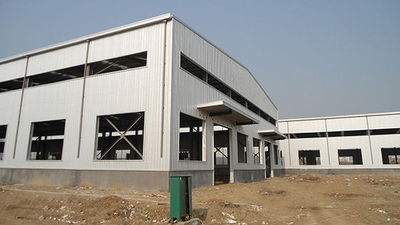 Customizable Steel Structure Building For Warehouse Workshop Application