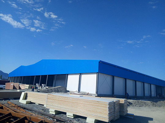 XGZ Prefab Metal Warehouse Building Welded And Hot Rolling H Section Steel