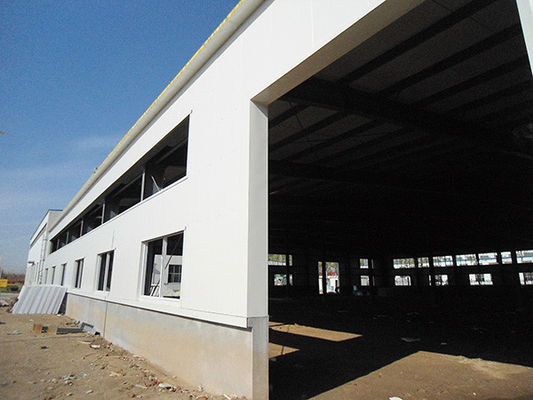 Custom Steel Warehouse Buildings Metal frame GB Standard
