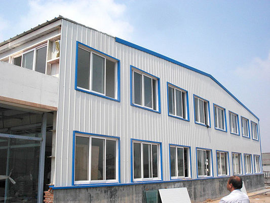 Light Steel Warehouse Peb Structure Flexible And Durable For Industrial