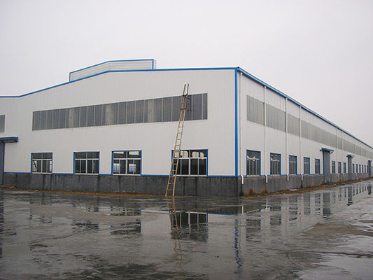Main Frame Prefabricated Building For Commercial And Industrial