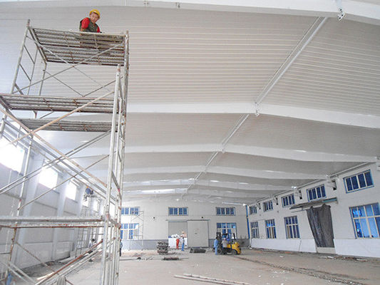 PVC Window Prefabricated Modular Buildings For Warehouse Workshop