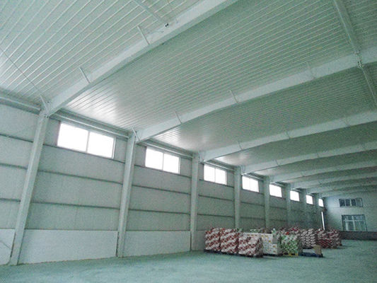 PVC Window Prefabricated Modular Buildings For Warehouse Workshop