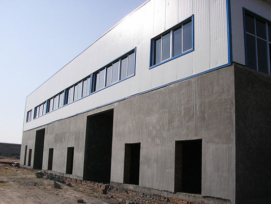 Steel Frame Prefabricated Construction Short Construction Time