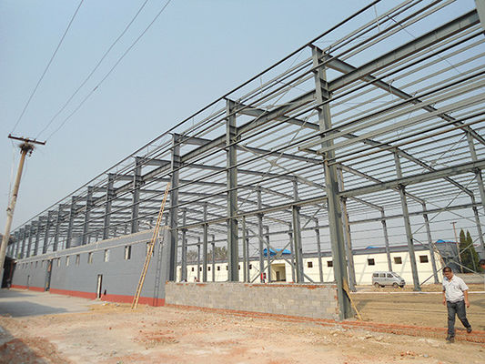 Flexible Assembly Industrial Building Light Steel Structure CE1090 ISO9001