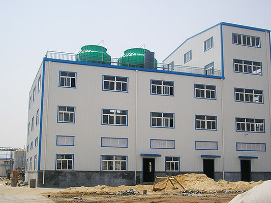 Customized Size Prefabricated Steel Warehouse long Lifespan