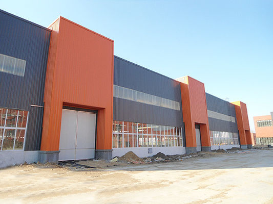XGZ Industrial Building Prefabricated Industrial Units Professional