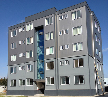 Steel Structure Commercial Building Q355 Q235 Prefab Business Building