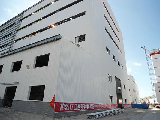 Environmentally Friendly Modular Prefab Construction Steel Structure