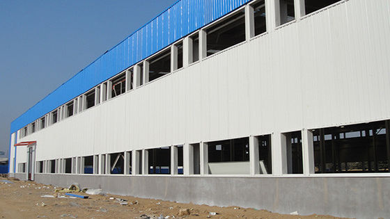 Q235 Q355 Engineered Metal Building For Industrial And Commercial