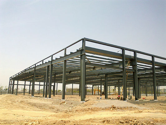 Customized Design Factory Steel Buildings Prefabricated  Hot Dip Galvanized