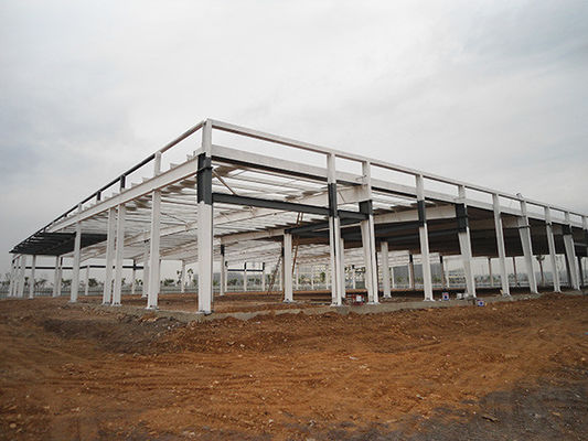 Q355B Carbon Steel Structure Factory H Shaped Steel Columns And Beams