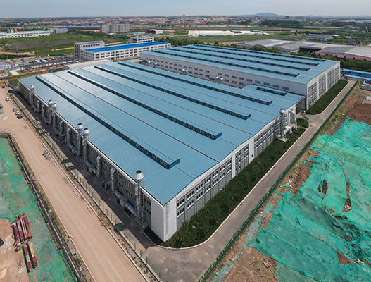 Custom Designed Steel Structure Building For warehouse and workshop Projects