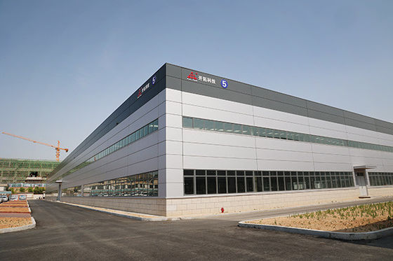 Quick Installed Steel Structure Building For Industrial Workshop With Warehouse